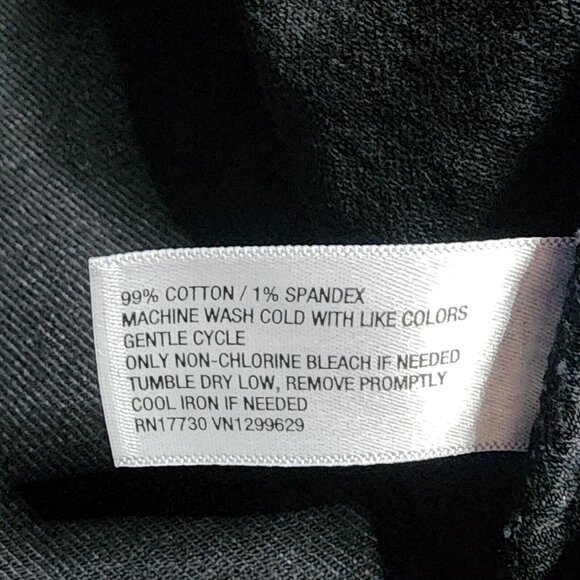 NWT NEW AVA & VIV Black High Rise 90s Straight Jeans Womens Plus Size 24 - Picture 5 of 9